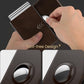 Mens Wallet Card Holder for AirTag