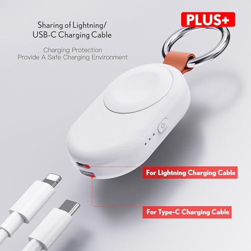Portable Apple Watch Wireless Travel Charger