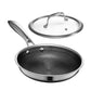 8" Hybrid Nonstick Frying Pan with Lid