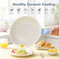 Nonstick Ceramic Frying Pan 9.5