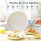 Nonstick Ceramic Frying Pan 12.5