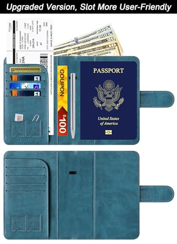 Passport Holder for Travel