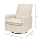 Cali Flange Recliner and Swivel Glider in Almond Teddy Loop