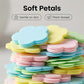 4 Different Scented Mini Fresh Portable Disposable Petal Hand Wash Sheets (4 Count)