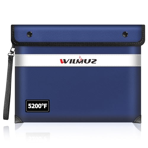 Fireproof Bag Dual Reflective Strips