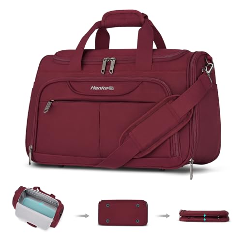 Small Underseat Carry On Luggage Bags for Travel with 10 Pockets