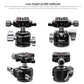 46" Video Carbon Fiber Tripod Ball Head Compact LF
