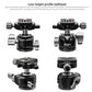 46" Compact Carbon Fiber Travel Tripod Ball Head LS