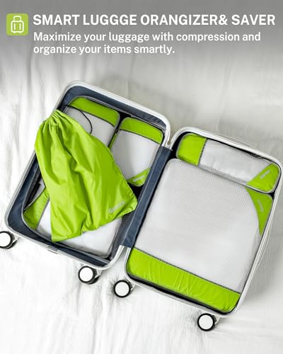 Compression Packing Cubes for Travel