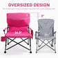 Padded Oversized Camping Chair for Women