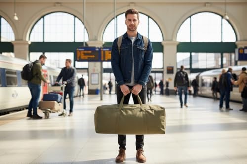 Canvas Travel Duffle Bag