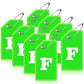 8 Pack Initial Luggage Tags for Suitcases Airplane Travel Essentials (8 Count)