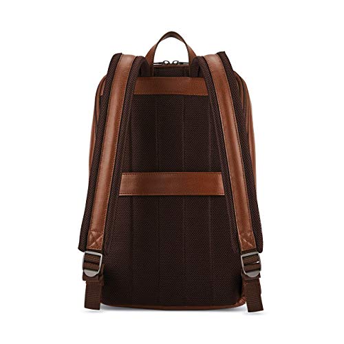 Classic Leather Slim Backpack