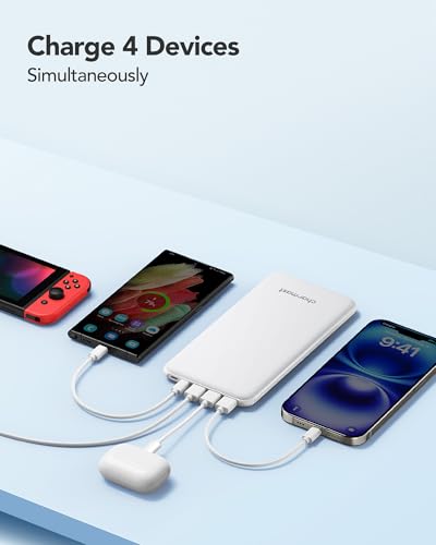 26800mAh Slim Portable Charger Power Bank
