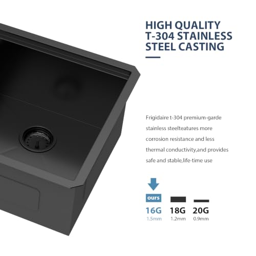 36 Inch Matte Black Double Bowl Kitchen Sinks