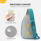 Anti Theft Crossbody Sling Bag RFID Travel Sling Backpack Lightweight Hiking Shoulder Chest Bag for Walking Work