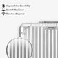 20 Inch All Aluminum Carry On Luggage with Wheels