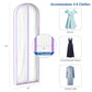 Dress Bags for Gowns Clear Wedding Dress Garment Bag 72 in