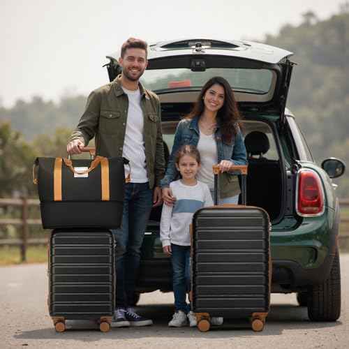 Luggage Sets 6 Piece (6 Count)
