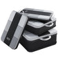 4 Set Compression Packing Cubes for Travel Essentials (4 Count)