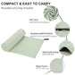 Microfiber Towel Quick Dry Camping & Travel & Gym Towel. Compact