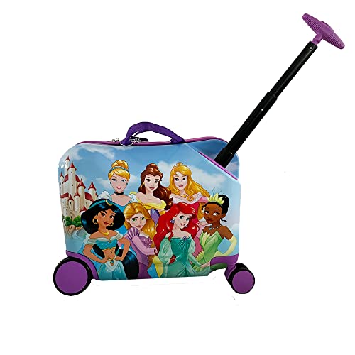 Disney Princess Ride on Suitcase for Kids