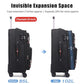 Softside Expandable Luggage with 4 Spinner Wheels