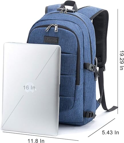 Travel Laptop Backpack Water Resistant Anti