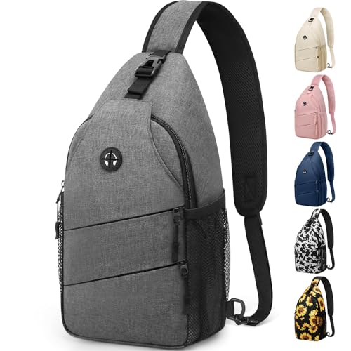 Crossbody Bags for Women Men Trendy Sling Bag Backpack Chest Bag
