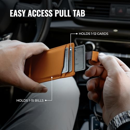 Cash Pocket Slim Wallet for Men