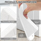 2 Pcs Heavy Duty Rubber Door Stops Wedge Stackable (2 Count)