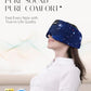 Sleep Mask Stary Bluetooth Headphones for Sleeping Side Sleeper