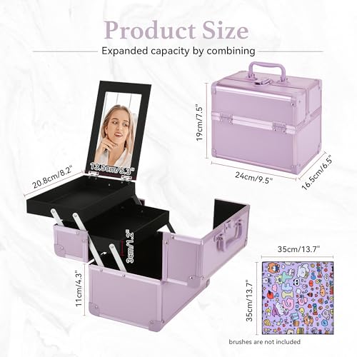 Makeup Train Case