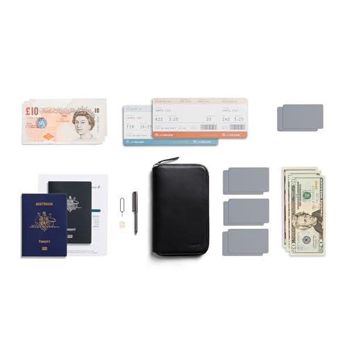Travel Folio Leather Passport Wallet