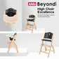 Beyond Junior Convertible Wooden High Chair with Removable Tray