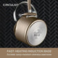A1 Series with ScratchDefense Technology Nonstick Induction Pots and Pans