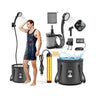 Portable Shower with Heater 1500W Camping Water Heater with Shower Head 3 Spray Modes
