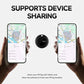 Air Tracker Tag Bluetooth Tracker for Android Replaceable Battery