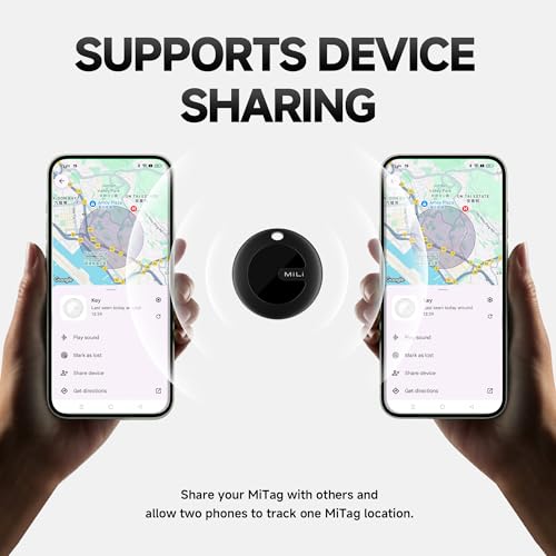 Air Tags Bluetooth Tracker for Android 4 Pack