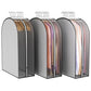 10" Gusseted Garment Bags for Hanging Clothes (3 Count)