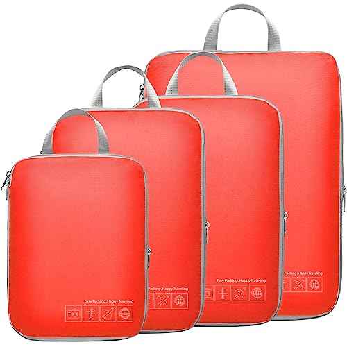 Compression Packing Cubes for Travel