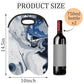 Wine Carrier Tote Personalized Bag for 2 Bottles