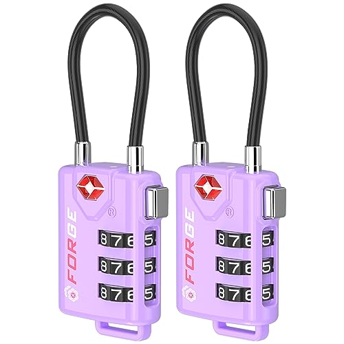 TSA Approved Luggage Locks (2 Count)