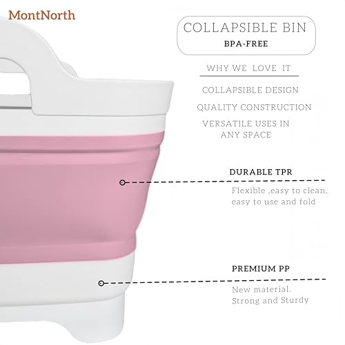 Collapsible Wash Basin 9L