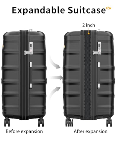 28 Inch Luggage with Spinner Wheels