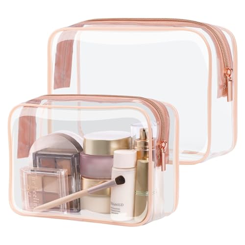 Clear Makeup Bag Travel