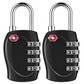 Luggage Locks TSA Approved (2 Count)