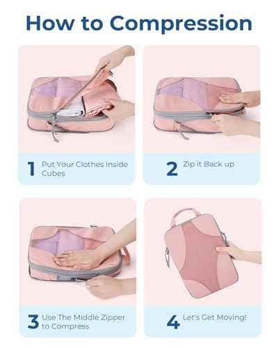 Compression Packing Cubes (6 Count)