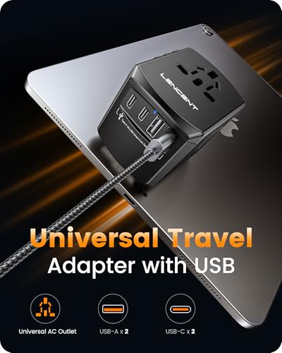Universal Travel Power Adapter