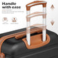 Luggage Set Lightweight Durable Hardshell (4 Count)